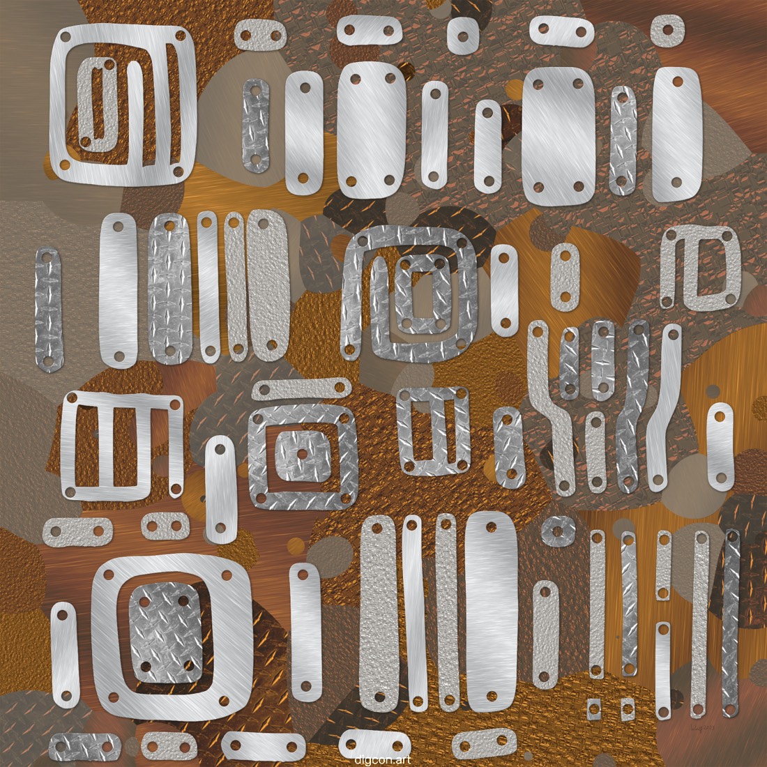 Artwork named: Brackets