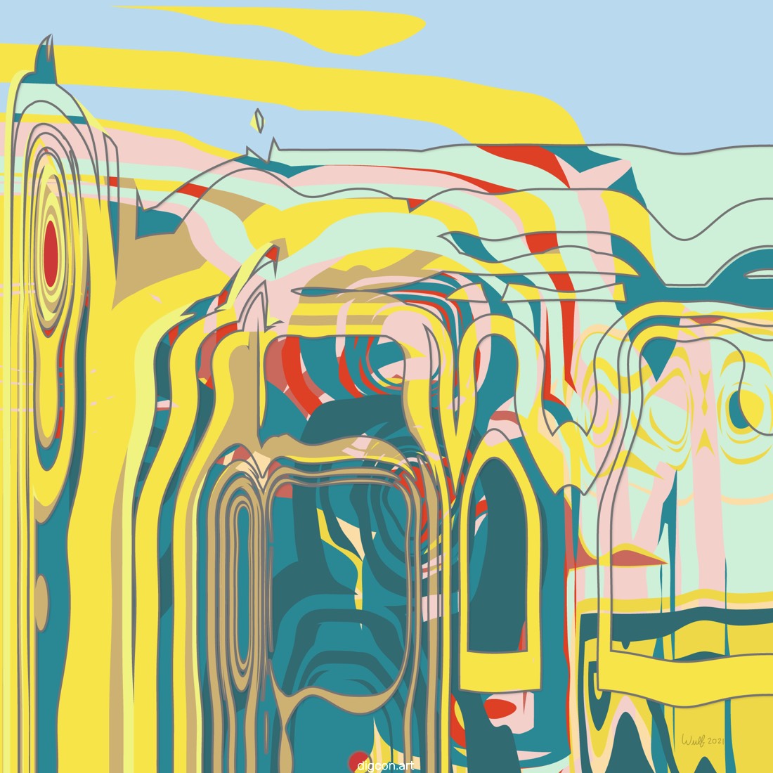 Artwork named: Bridge The Gap