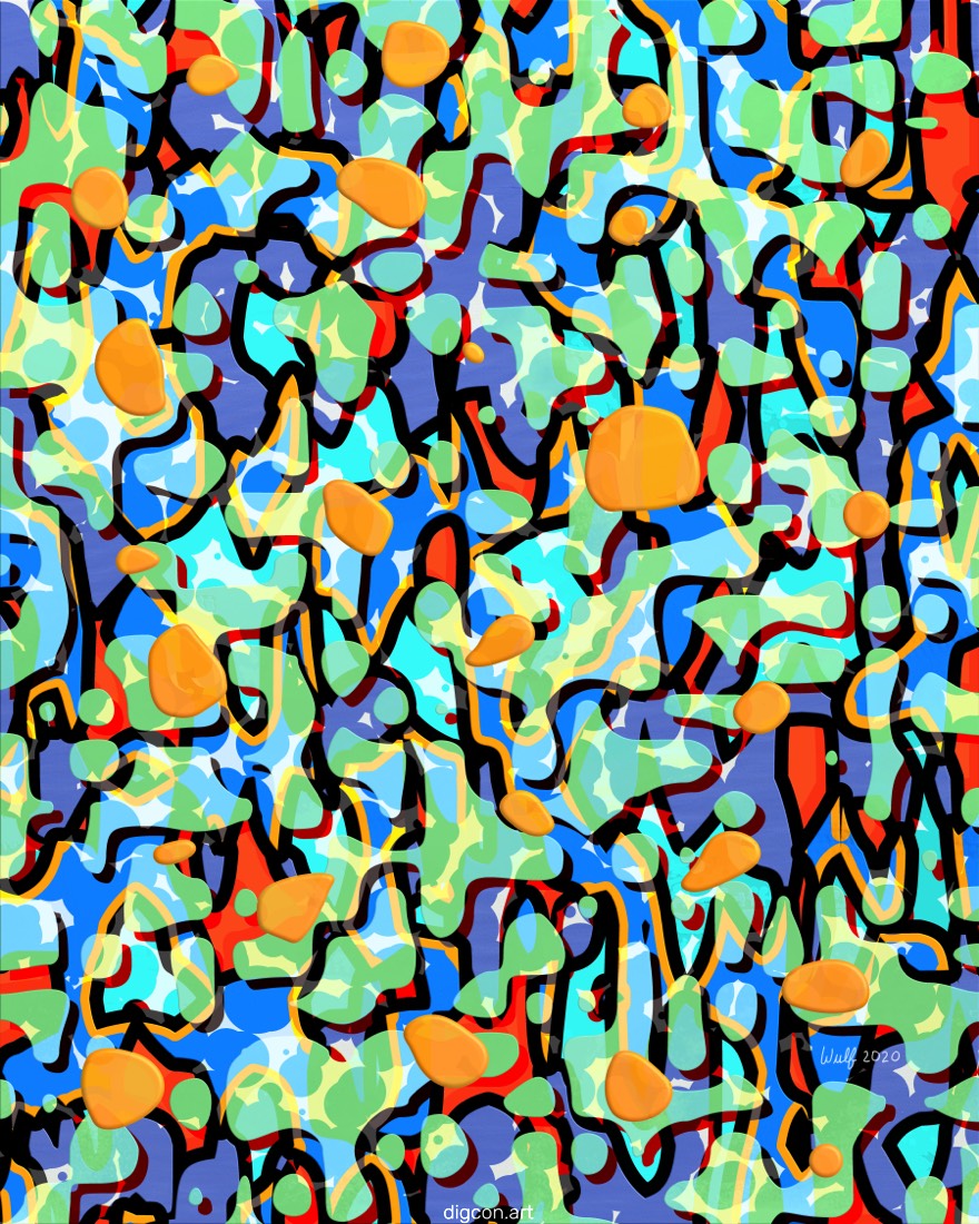 Artwork named: Bright & Bountiful