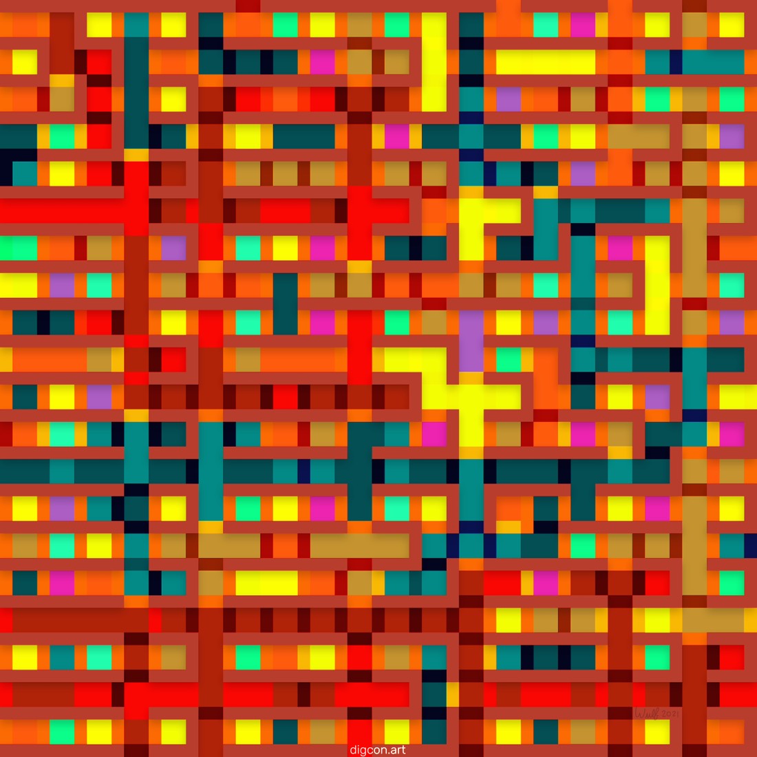 Artwork named: Bright & Shiny