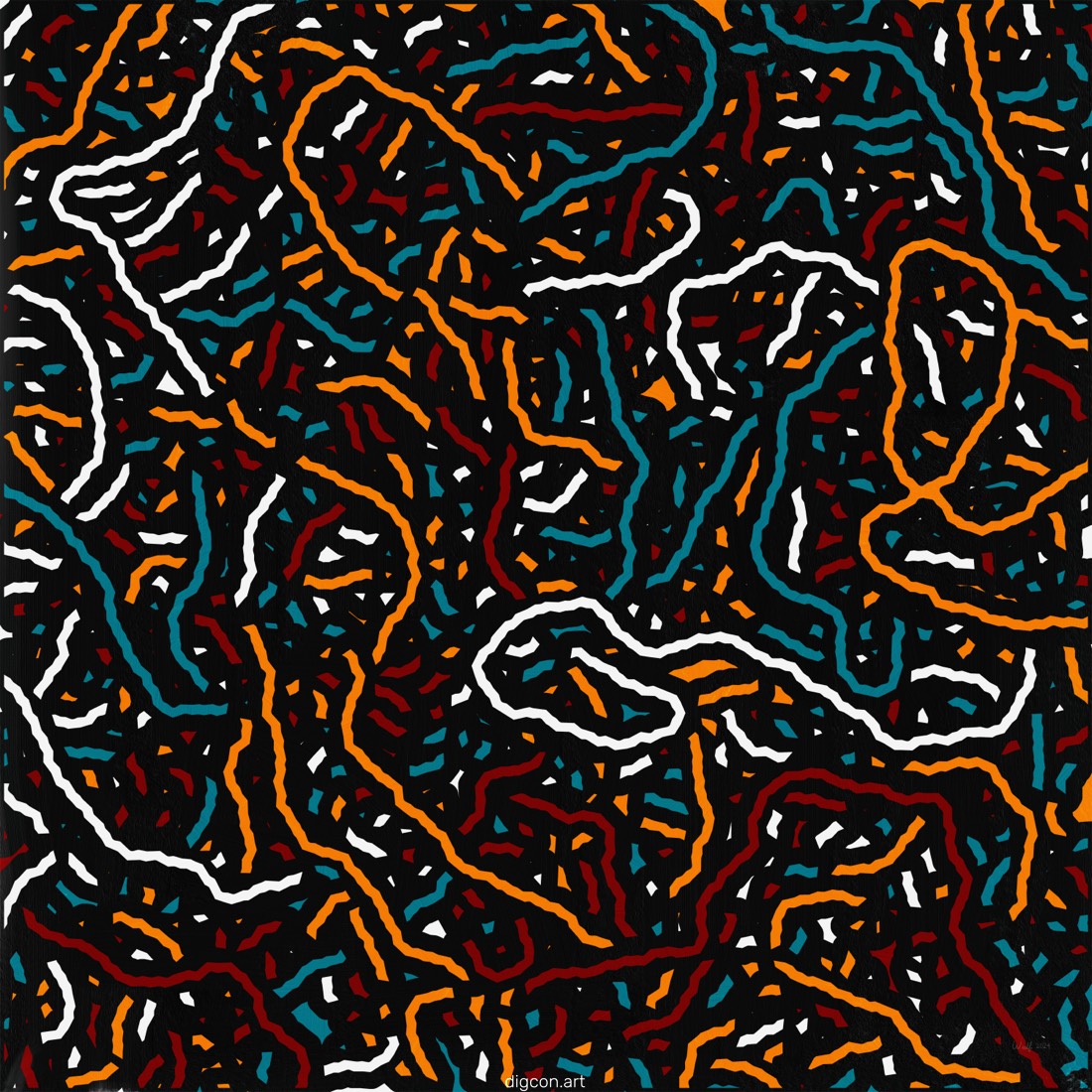 Artwork named: Bright Bits