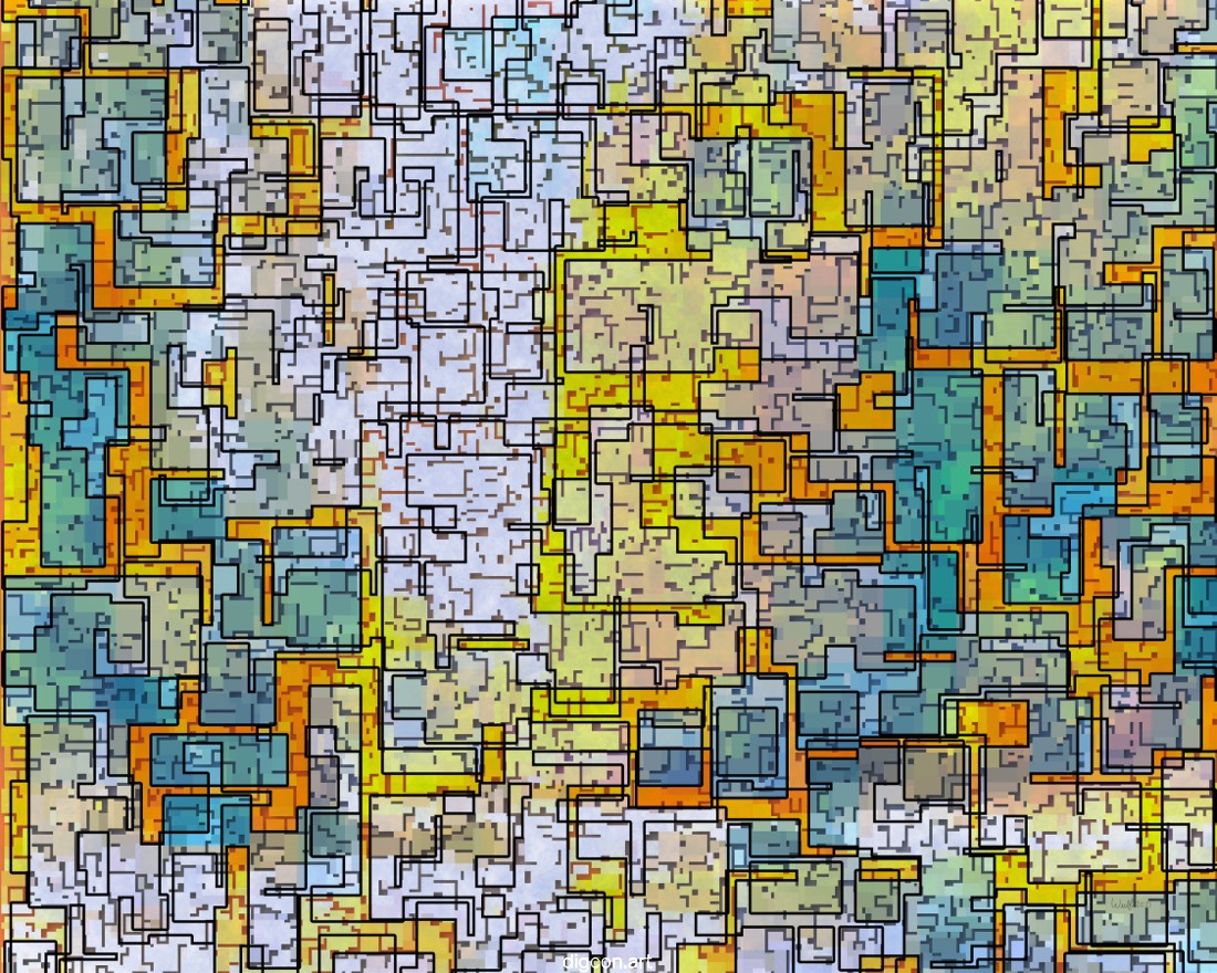 Artwork named: Bright Summers Day