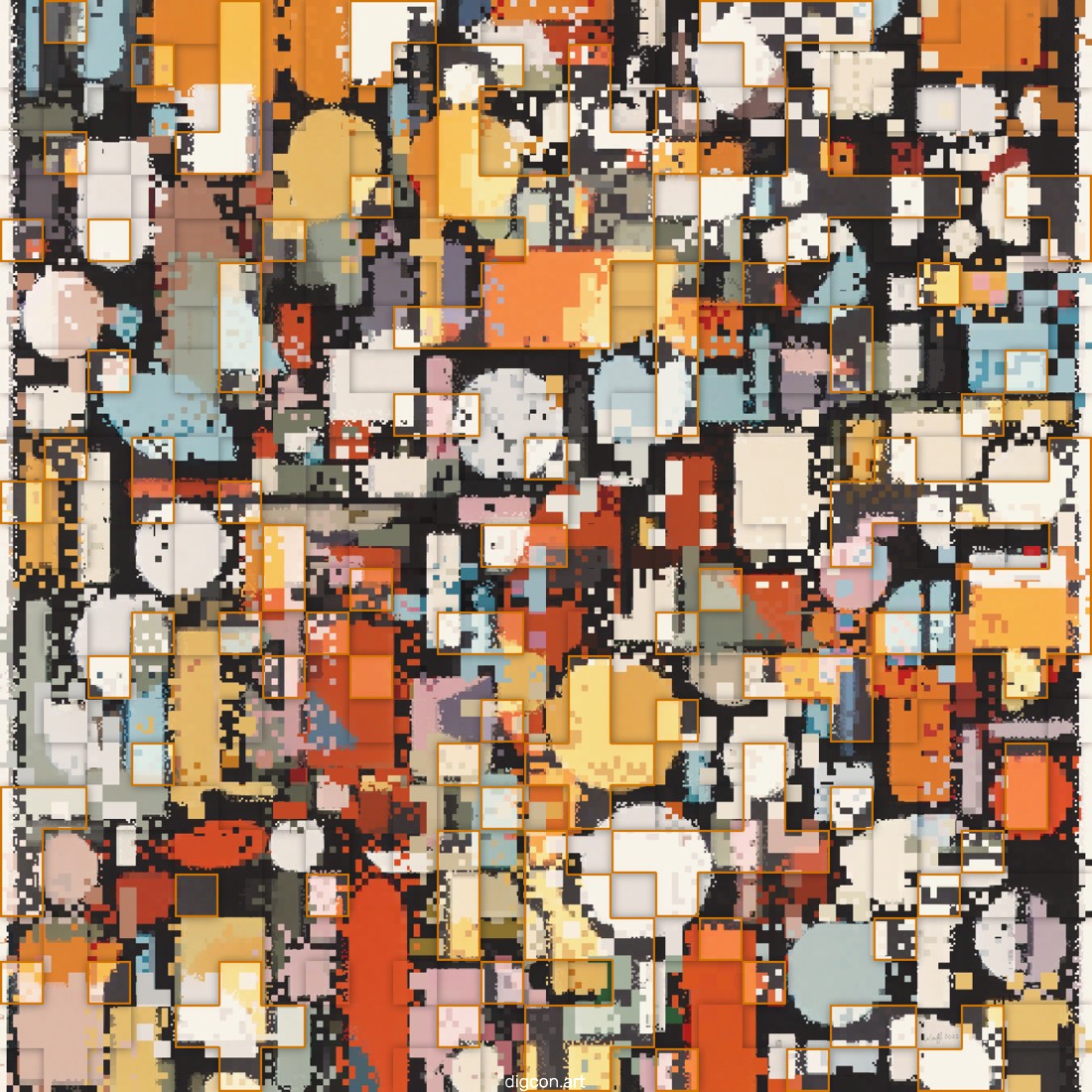 Artwork named: Bring In The Harvest