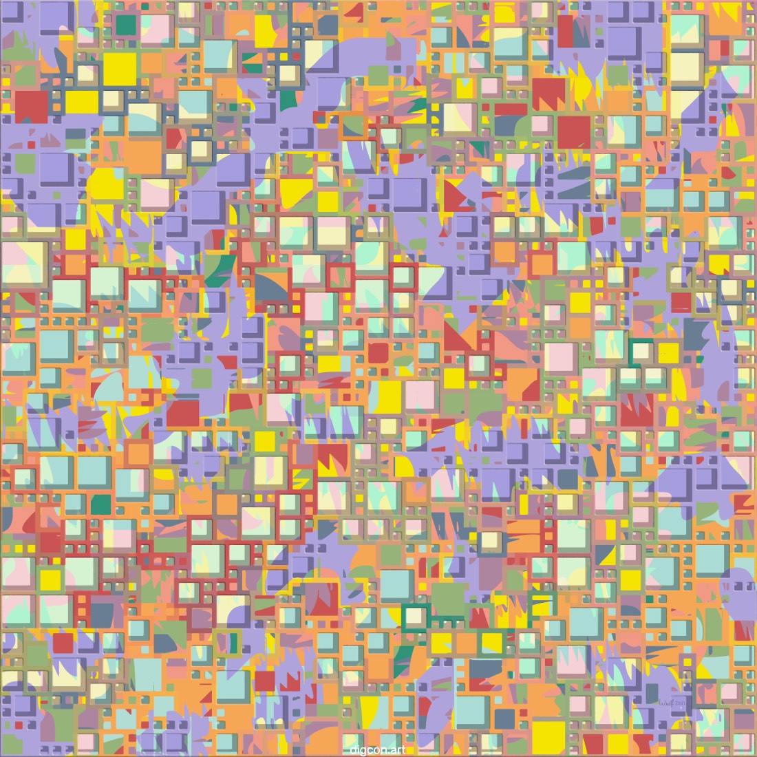 Artwork named: Bubblegum Fantasy