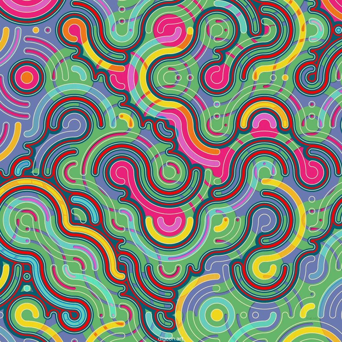 Artwork named: Bubblegum Pipes