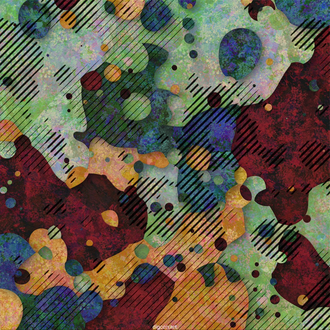 Artwork named: Bubbles And Squeak