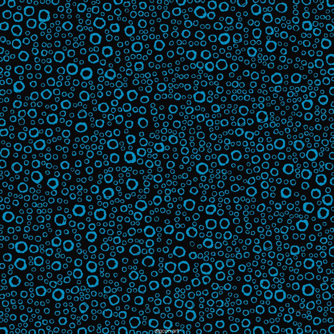 Artwork named: Bubbles