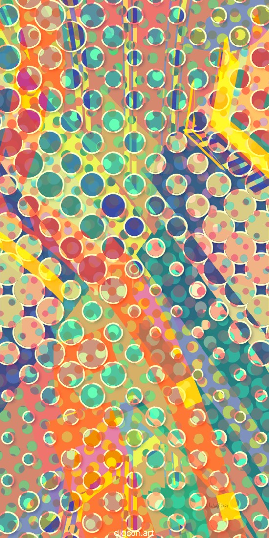 Artwork named: Bubblewrap