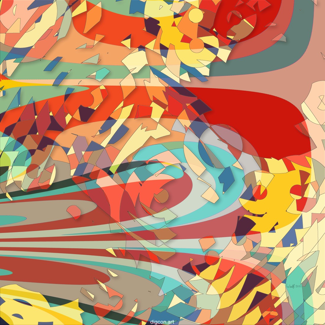 Artwork named: Butterscotch Ripples