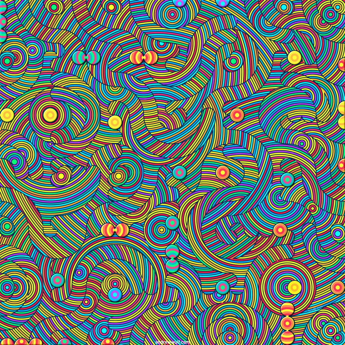 Artwork named: Button-Down Art