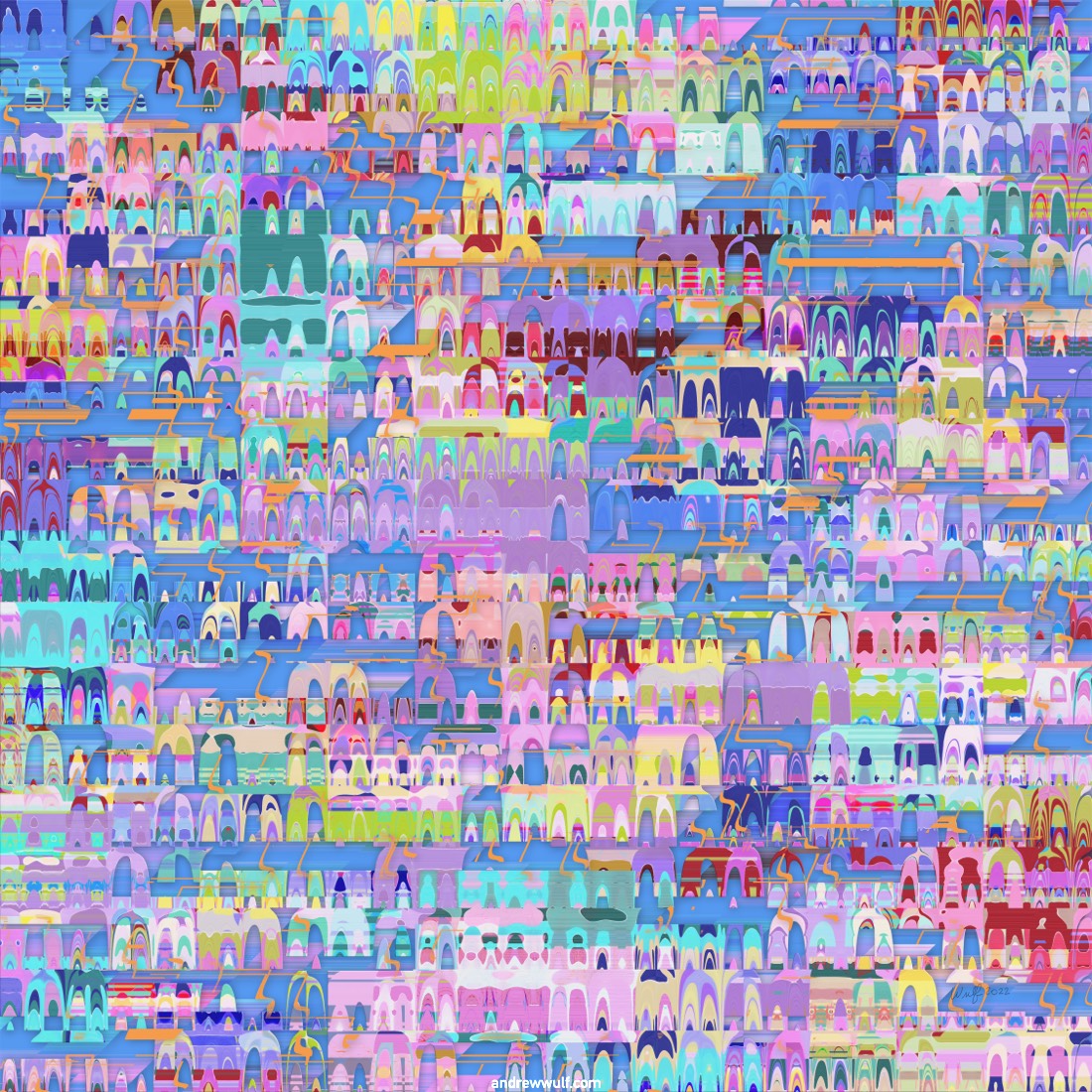 Artwork named: Candylands