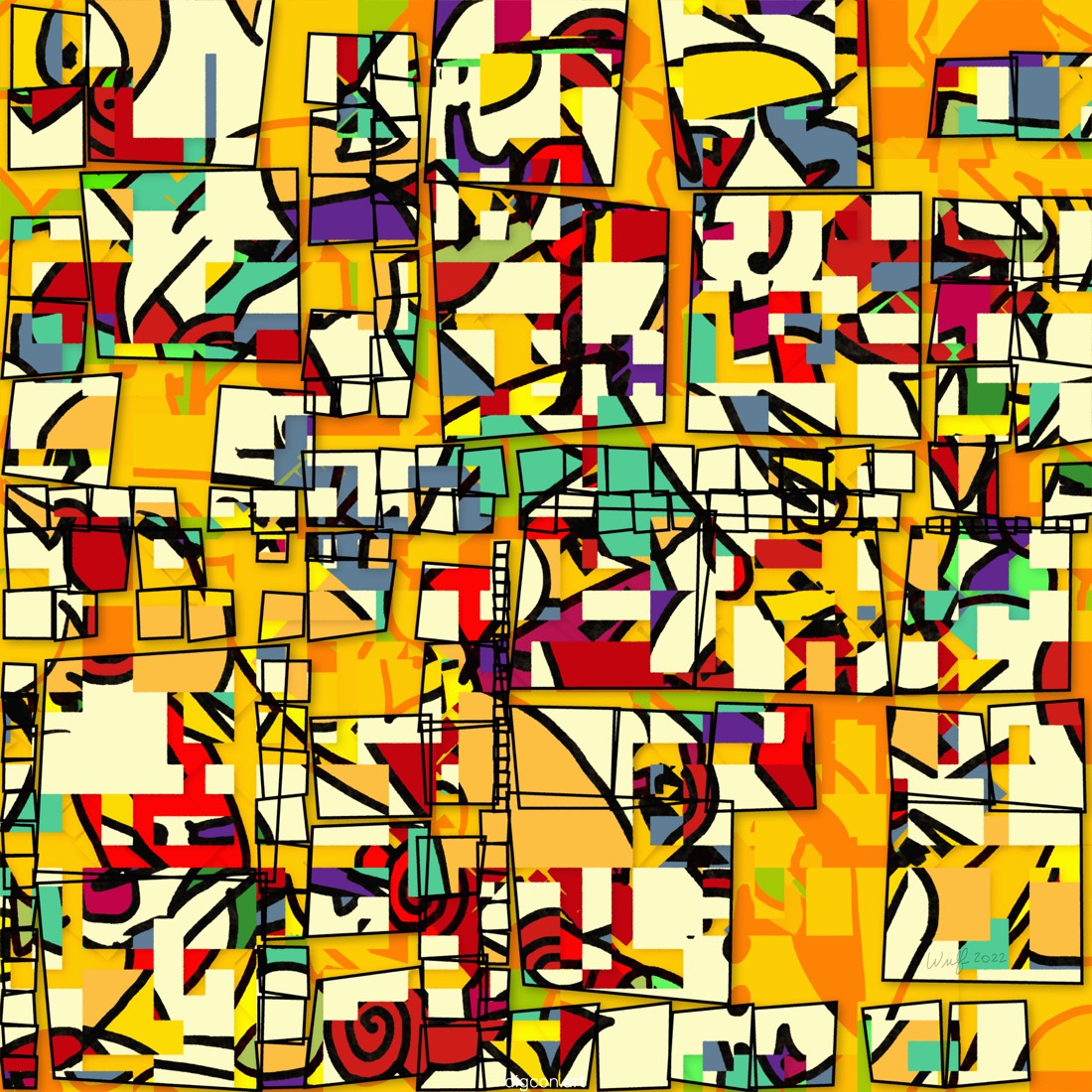 Artwork named: Caribbean Color