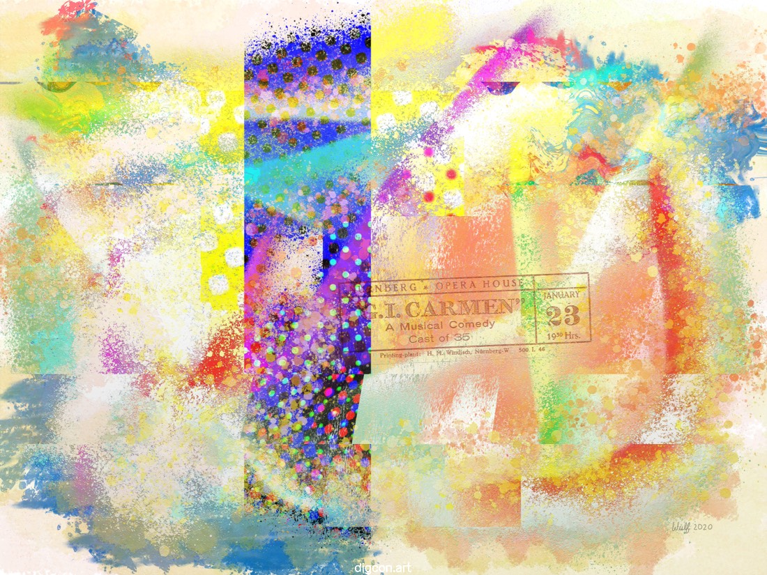 Artwork named: Carmen 23