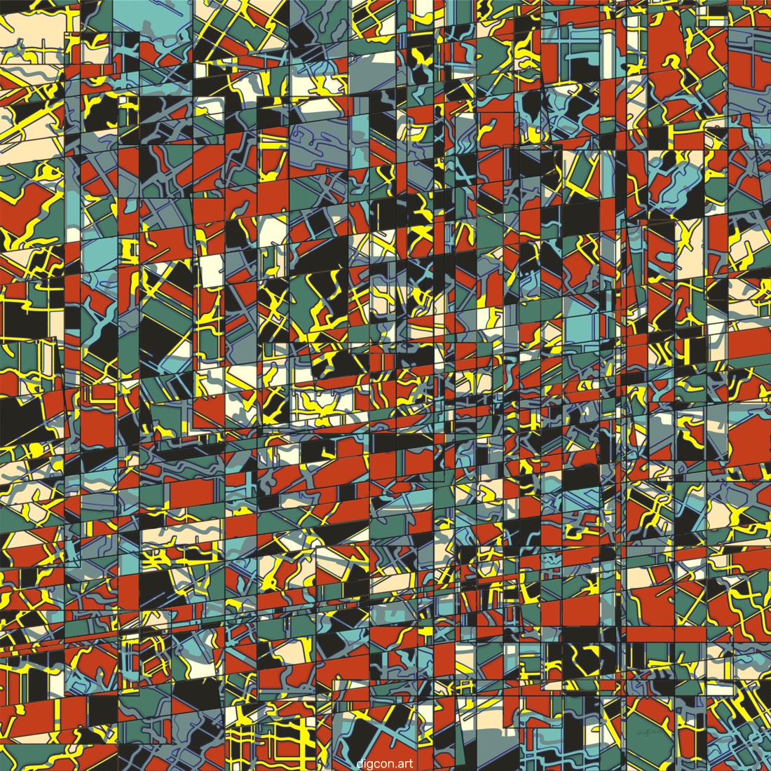 Artwork named: Cartography