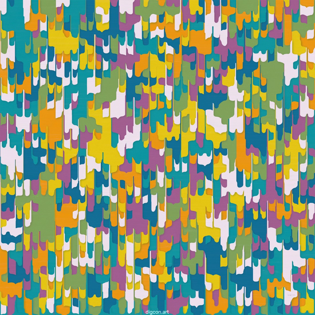 Artwork named: Cascade