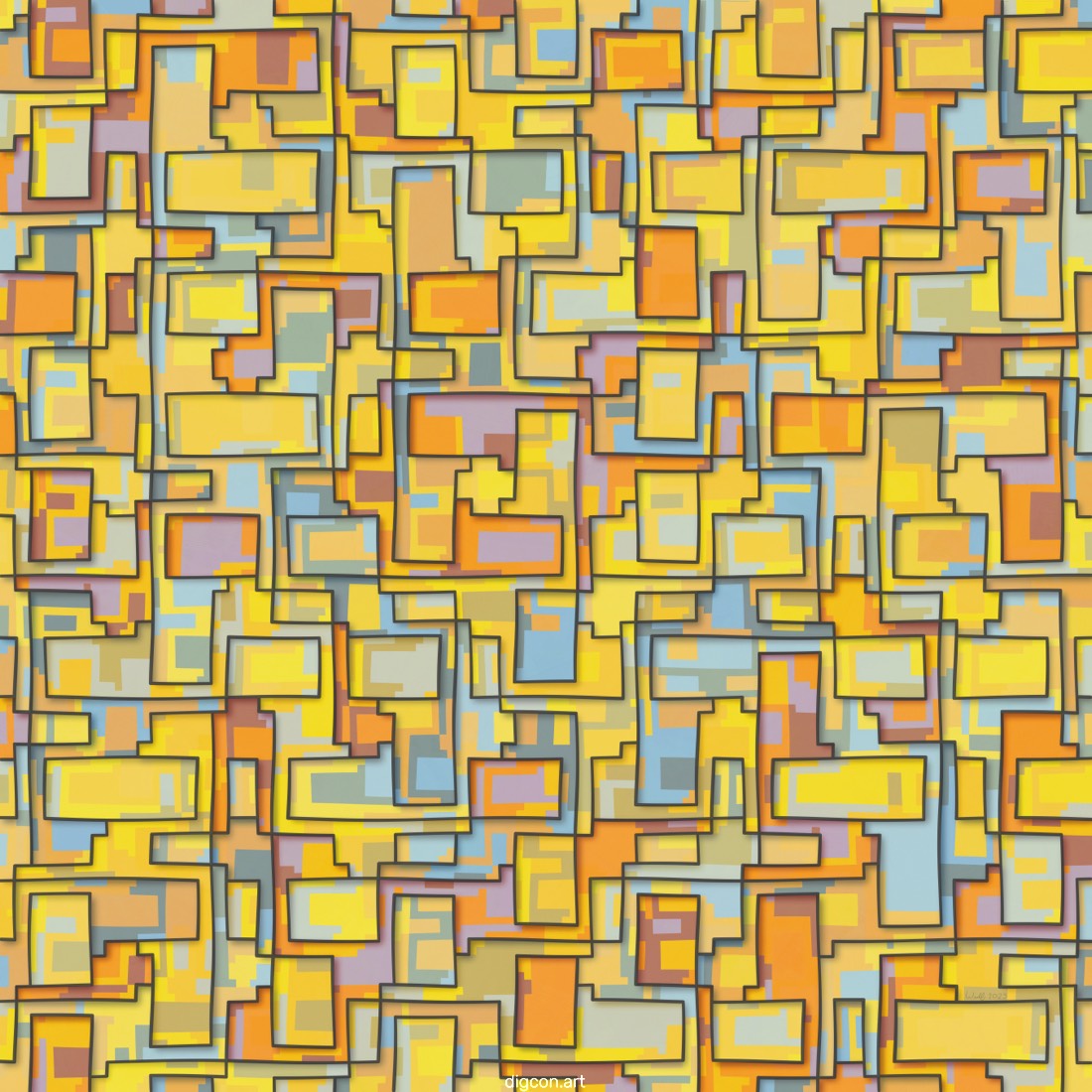 Artwork named: Case Of Sunshine