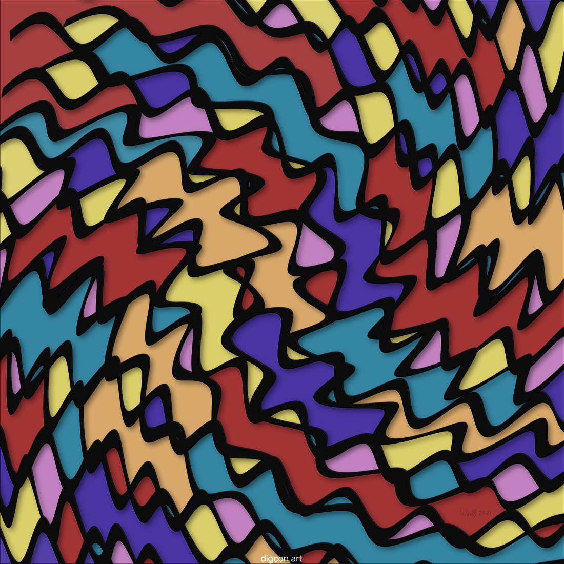 Artwork named: Cast A Wide Net