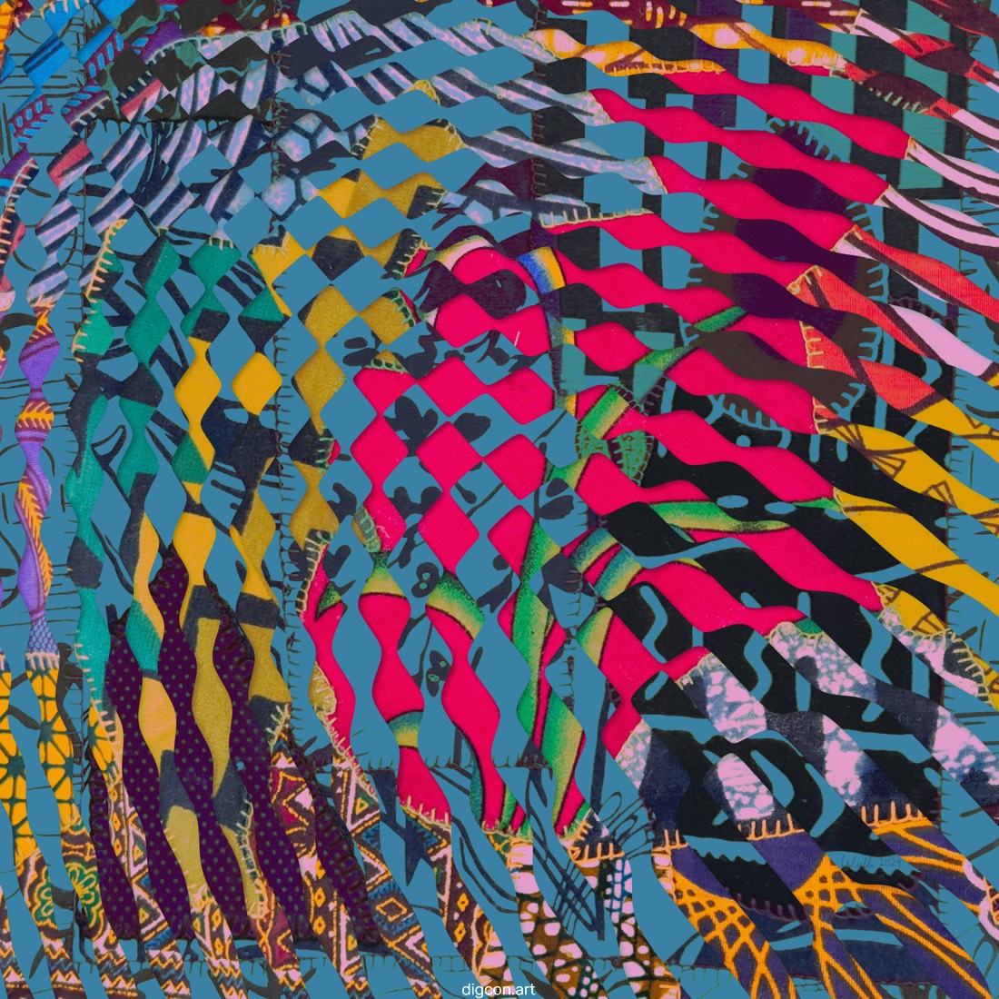 Artwork named: Caught In A Wave