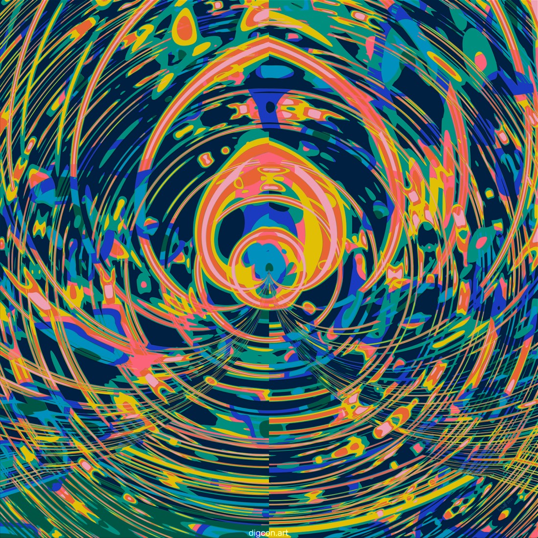 Artwork named: Center Of Attention