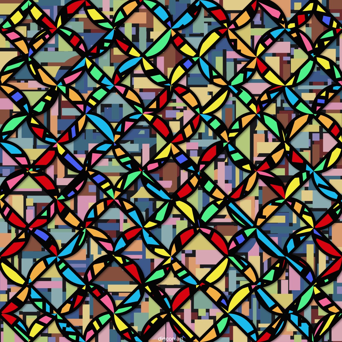 Artwork named: Chain Of Stain