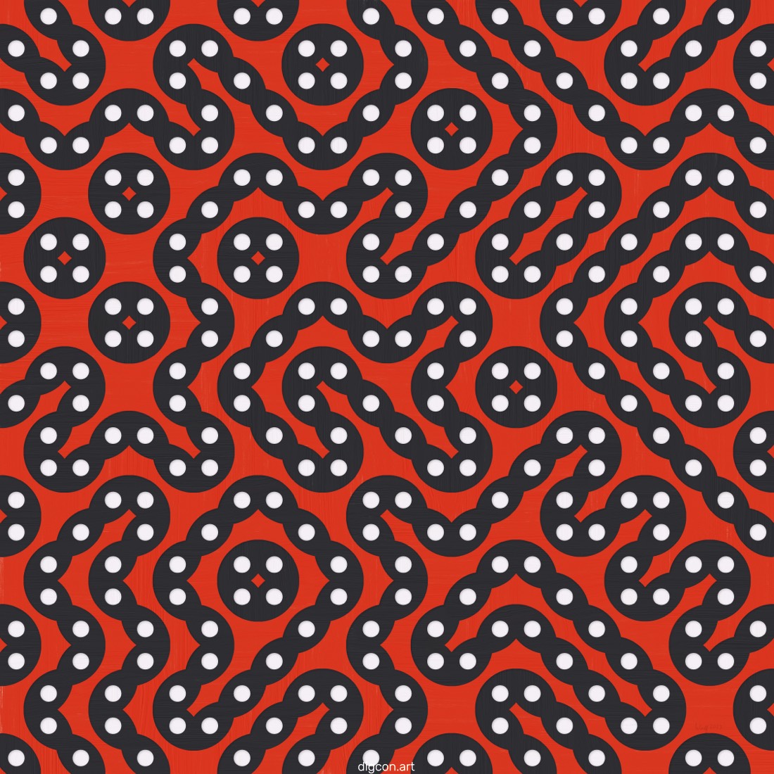 Artwork named: Chains In Red