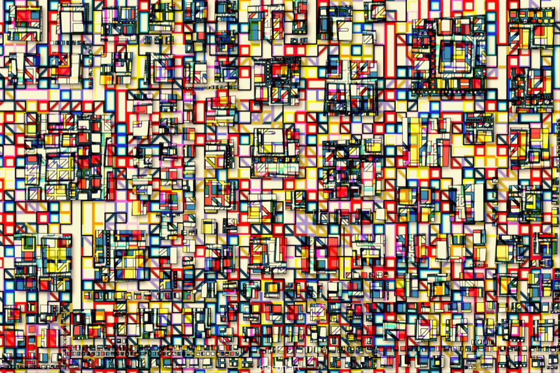 Artwork named: Chaos City