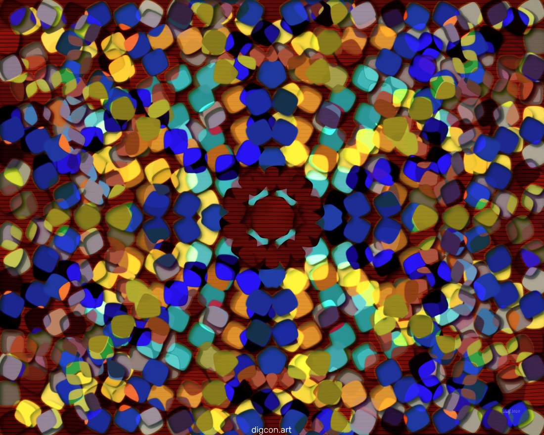 Artwork named: Chaos Flower