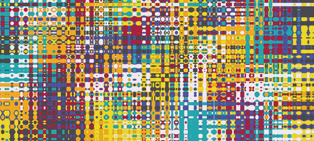 Artwork named: Chaos Quilt