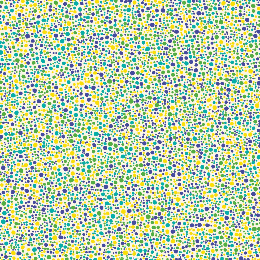 Artwork named: Cheerful Dots