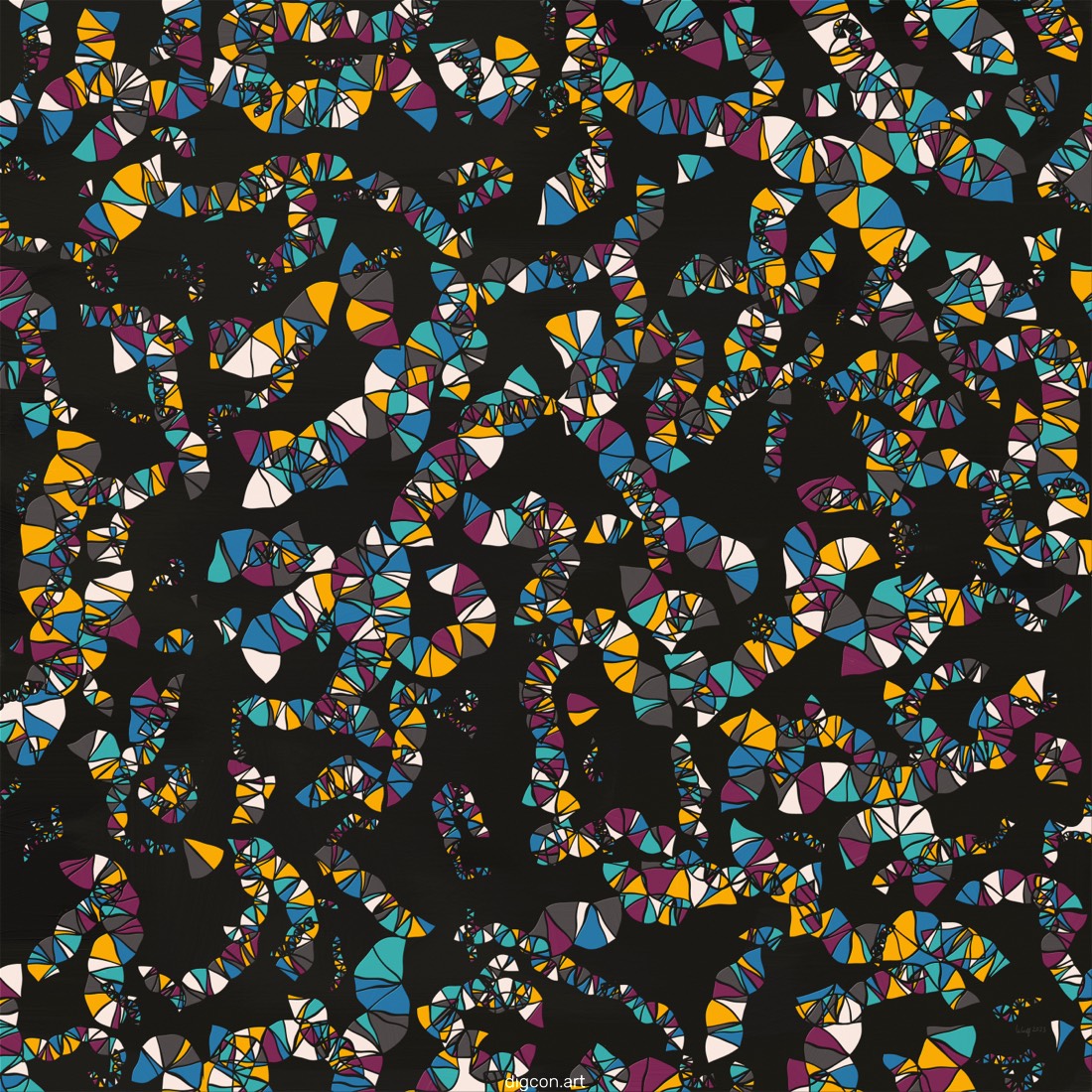 Artwork named: Chiclets