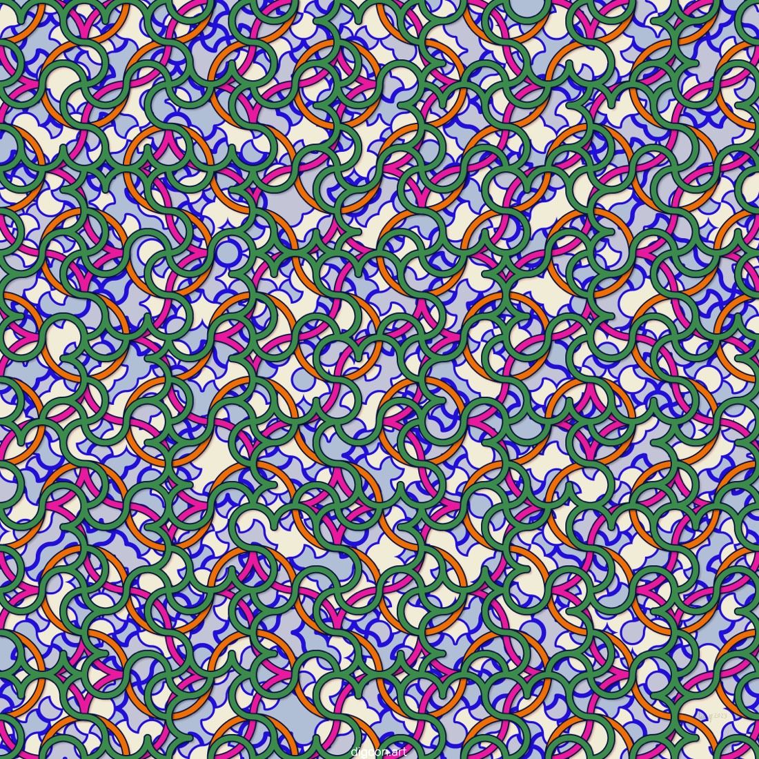 Artwork named: Chintzy