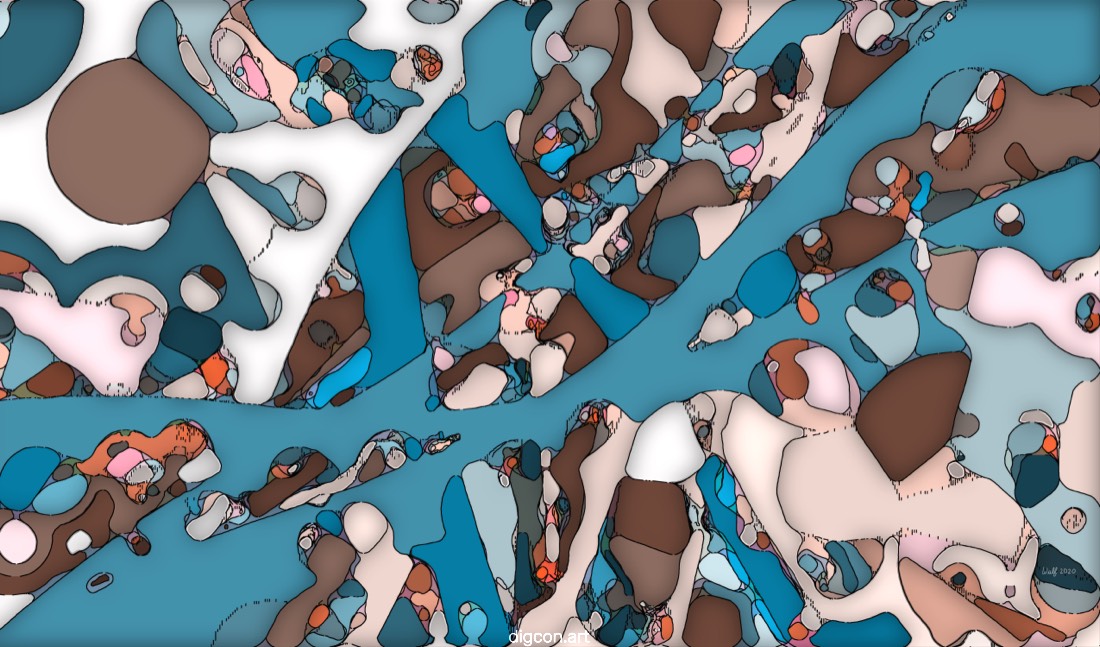 Artwork named: Chocolate Milk Fractal