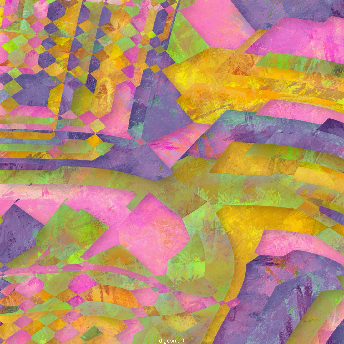 Artwork named: Chromatic Scale