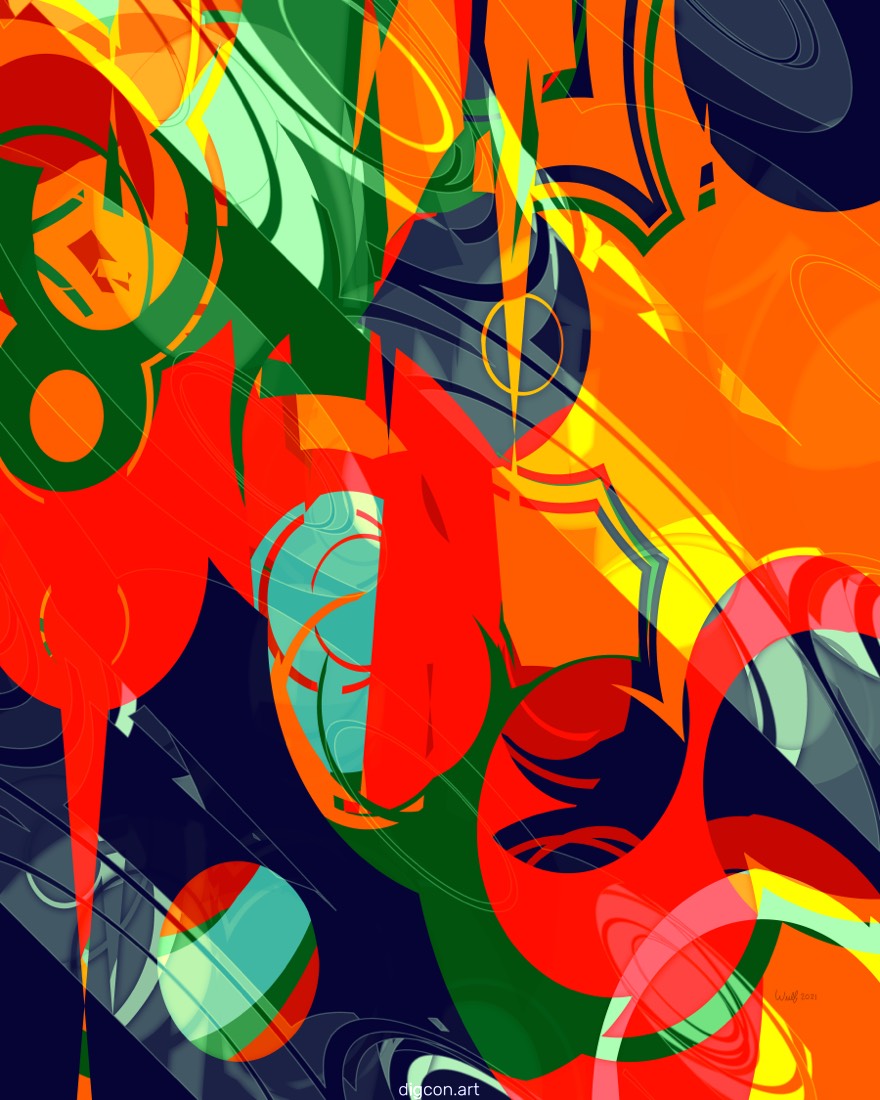 Artwork named: Chromism