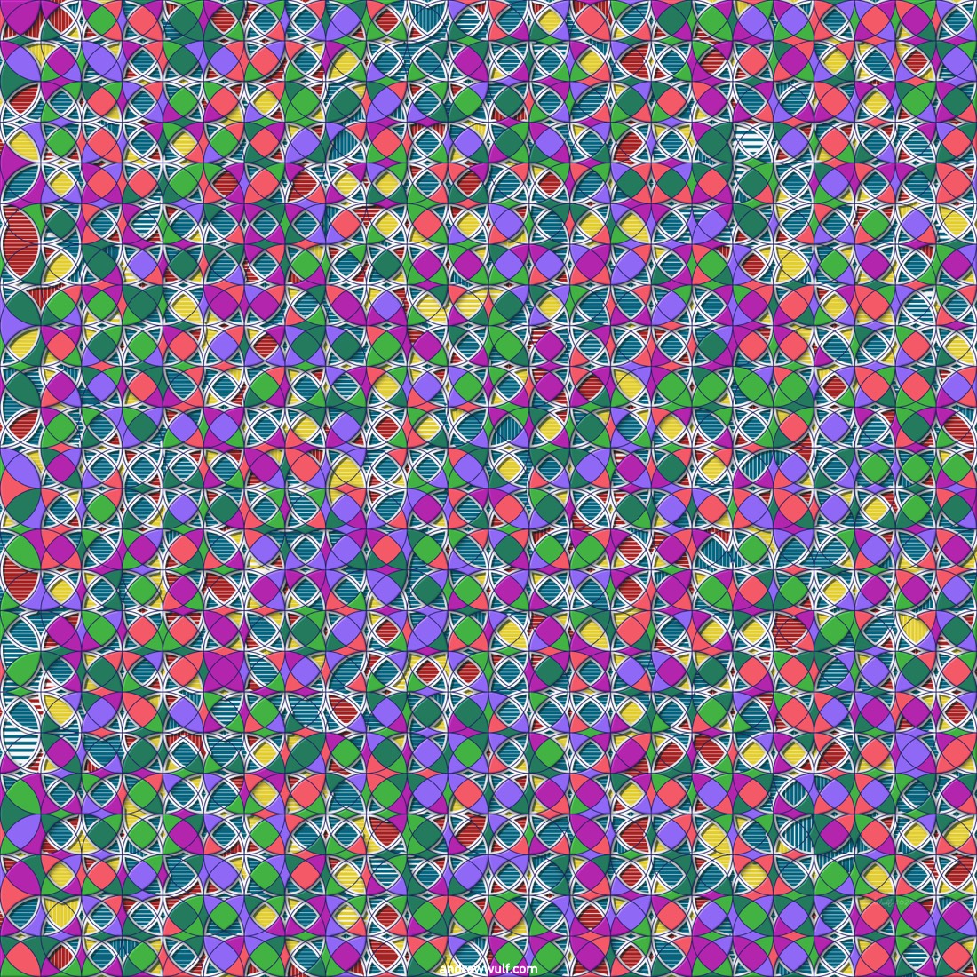 Artwork named: Circle Weaving