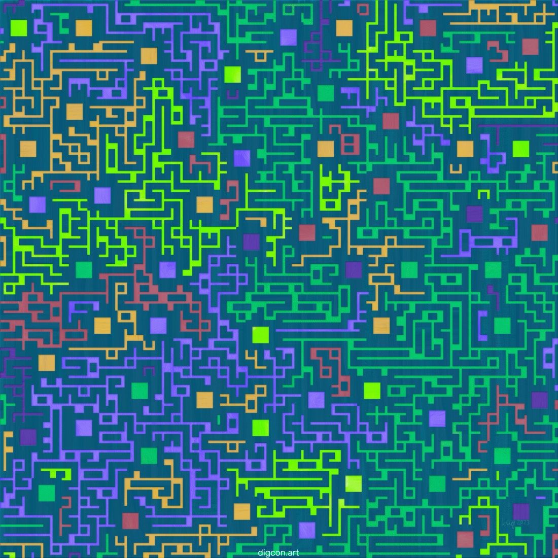 Artwork named: Circuit City