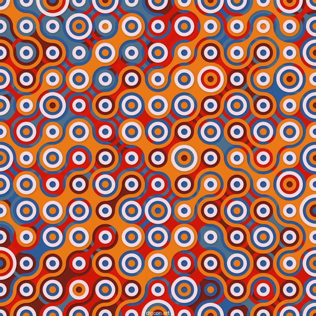 Artwork named: Circuitous Layouts