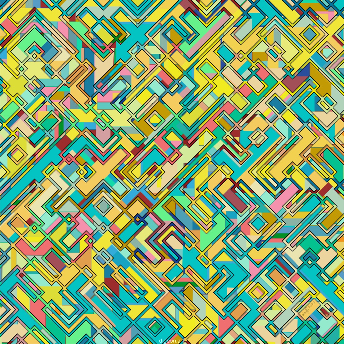 Artwork named: Circuitous