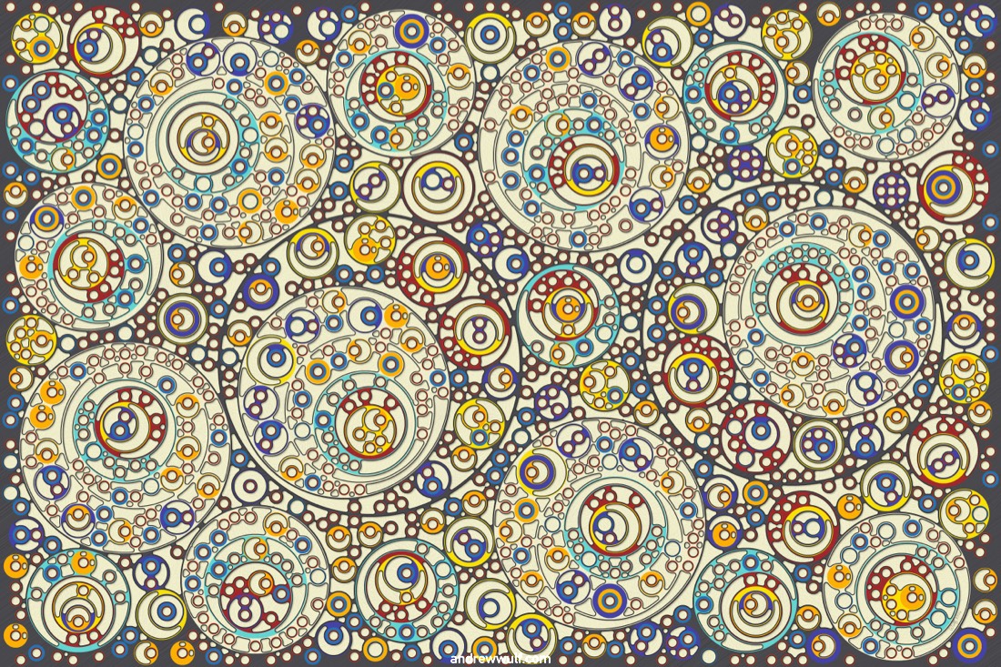 Artwork named: Circular Circles