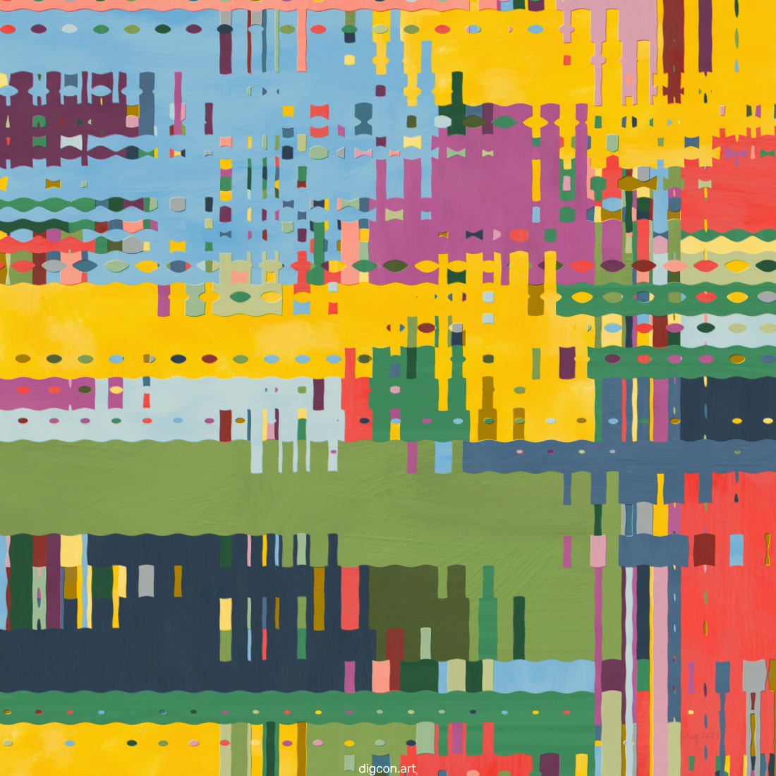 Artwork named: Circus Peanuts