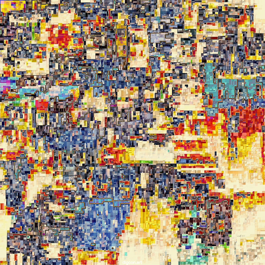 Artwork named: City Confidential