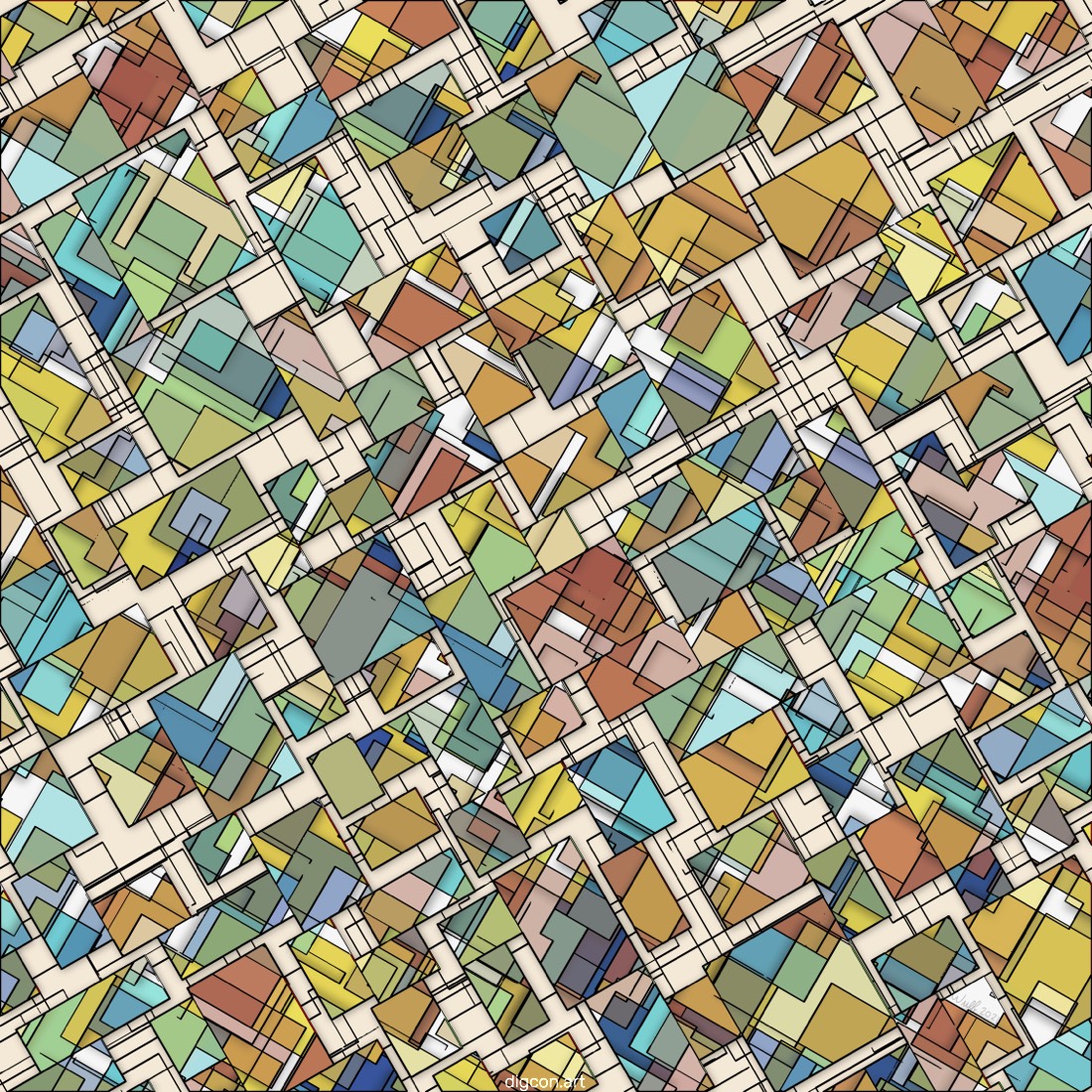 Artwork named: City Of Echoes