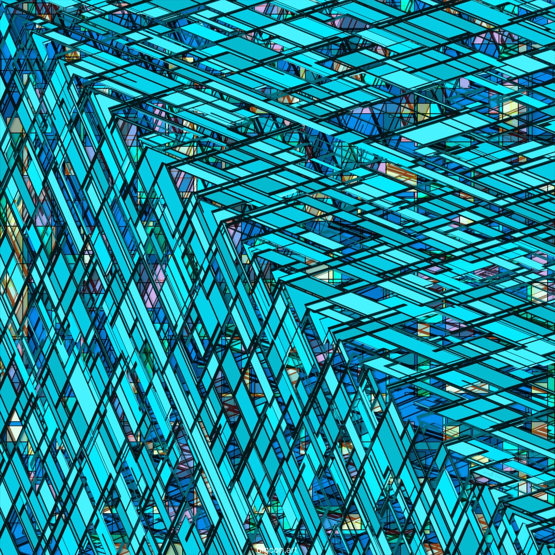 Artwork named: City Of The Future