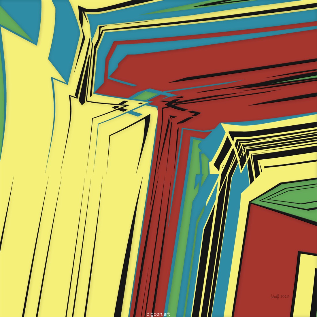 Artwork named: Cliffside