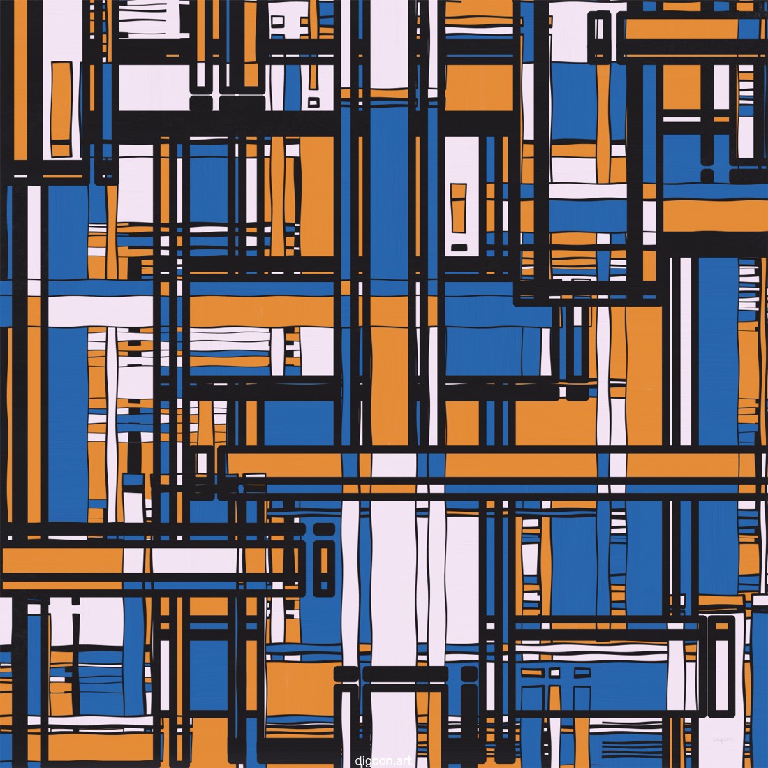 Artwork named: Climb The Ladder