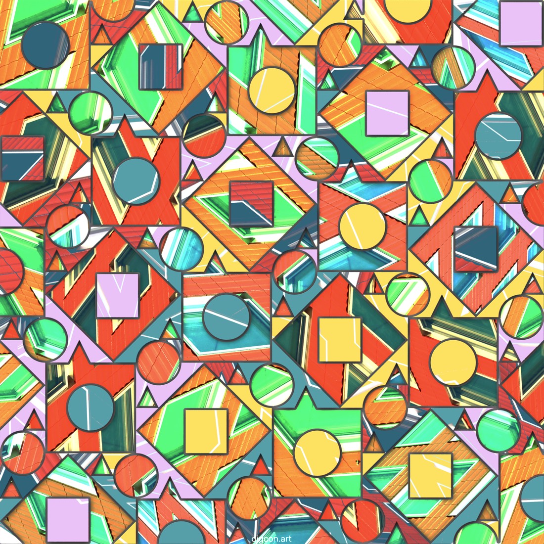 Artwork named: Climb The Walls