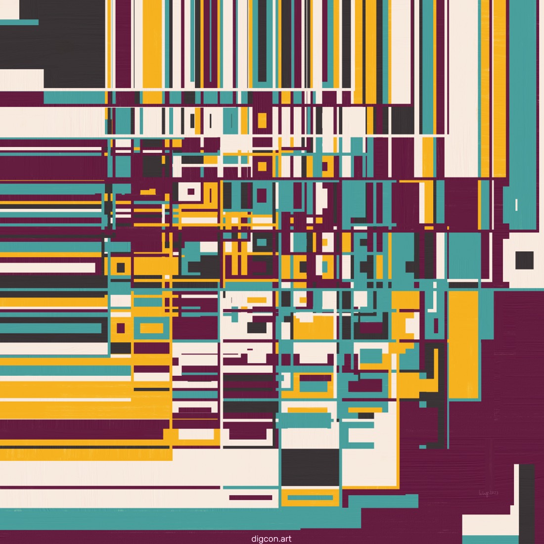 Artwork named: Coded