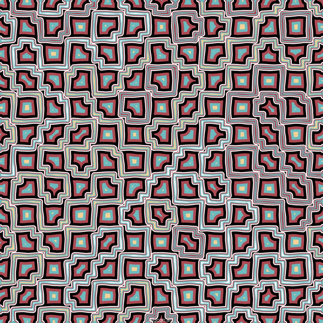 Artwork named: Coffers