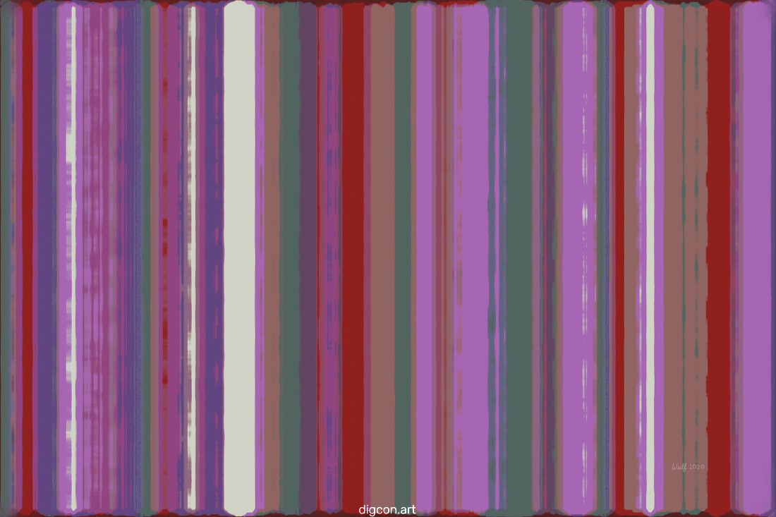 Artwork named: Collatz In Stripes