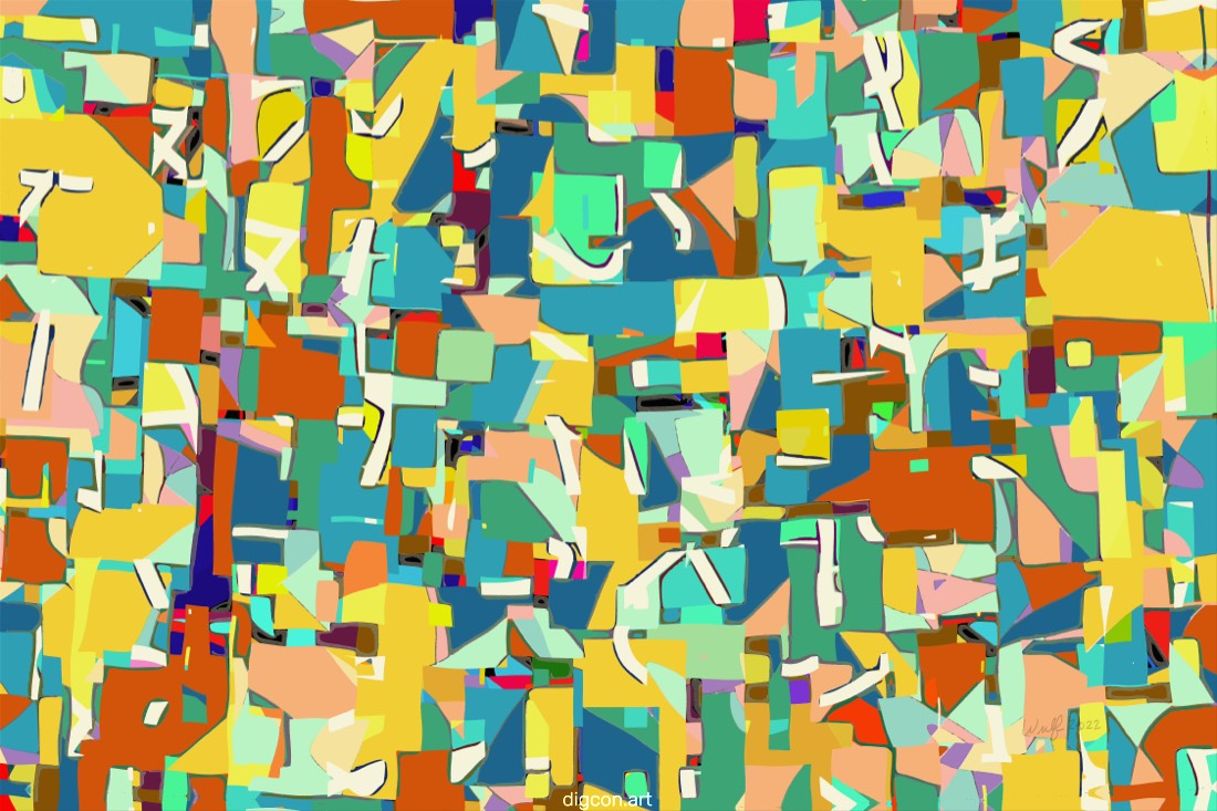 Artwork named: Color Commentary